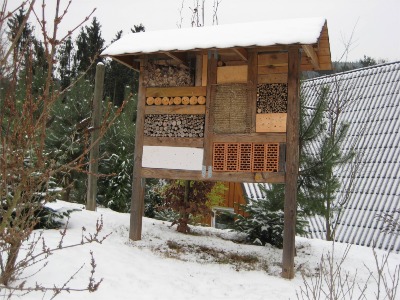 Natur pur im Feriendorf Eichwald im Winter